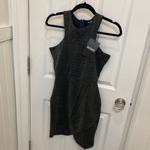 Mini misguided dress never been worn. With tags